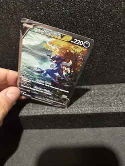 Pokemon TCG Hisuian Samurott V Crown Zenith Galarian Gallery GG51/GG70 - Image 3
