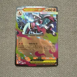 Pokemon TCG Mega Charizard X Ex 029 Promo NM Condition Mega Evolution - Image 1