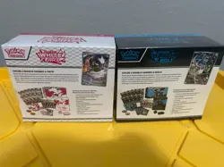 Scarlet & Violet Black Bolt White Flare Pokemon Center Elite Trainer Box Set - Image 2