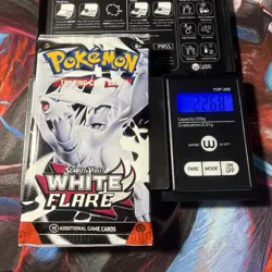 (HEAVY)🔥 22.68g Pokemon TCG White Flare Booster Pack Factory Sealed✅ - Image 1