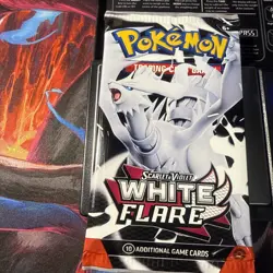 (HEAVY)🔥 22.68g Pokemon TCG White Flare Booster Pack Factory Sealed✅ - Image 2