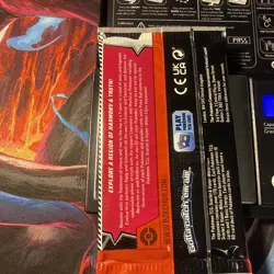 (HEAVY)🔥 22.68g Pokemon TCG White Flare Booster Pack Factory Sealed✅ - Image 5