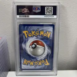 2025 POKEMON MEG EN-MEGA EVOLUTION ILLUSTRATION RARE #133 BULBASAUR PSA 10 - Image 2