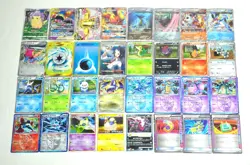 Pokemon card LOT 32 Rare holo Japanese Pikachu Flareon Muk Glaceon Energy etc... - Image 1