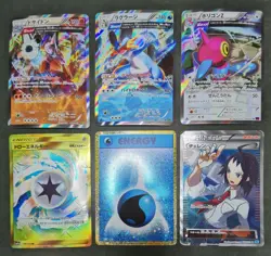 Pokemon card LOT 32 Rare holo Japanese Pikachu Flareon Muk Glaceon Energy etc... - Image 5