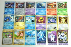 Pokemon card Glossy Set LOT 18 japanese Palkia Giratina Blastoise Blastoise etc - Image 1