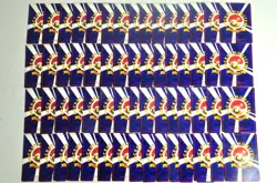 Pokemon card LOT 60 Old Back Japanese Pikachu Unown Meowth Eevee Jigglypuff etc… - Image 2