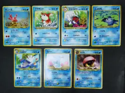 Pokemon card LOT 60 Old Back Japanese Pikachu Unown Meowth Eevee Jigglypuff etc… - Image 5