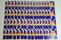 Pokemon card Base Set LOT 60 Old Back Japanese Charmander Pikachu Magikarp etc - Image 2