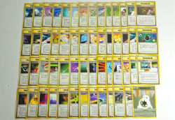 Pokemon card GYM Set Old Back LOT 55 Japanese Trainer Misty Sabrina Erika etc.. - Image 1