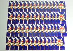 Pokemon card GYM Set Old Back LOT 55 Japanese Trainer Misty Sabrina Erika etc.. - Image 2