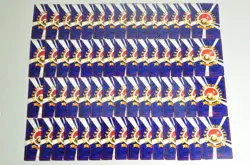 Pokemon card GYM Set LOT 60 Old Back Japanese Pikachu Machoke Haunter Meowth etc - Image 2