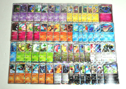 Pokemon card LOT 60 1stED XY Set Holo R Japanese Mew Slowking Absol Milotic etc - Image 1