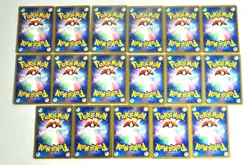 Pokemon card LOT 17 E series 1st Edition Japanese Poliwag Gastly Krabby etc... - Image 2