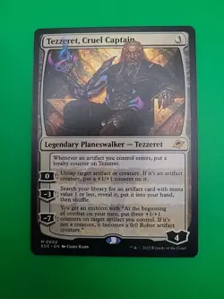 Tezzeret, Cruel Captain Edge Of Eternities Magic The Gathering - Image 1