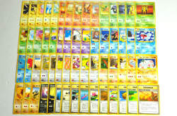 Pokemon card LOT 60 Old Back Japanese Pikachu Unown Chikorita Machoke1 Jynx etc… - Image 1