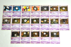 Pokemon card TCG LOT 19 Unown Set DPBP# DP1/DP2/DP3/DP4/DP5 DP series Japanese - Image 1