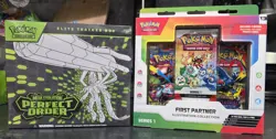 First Partner Illustration Collection & Perfect Order Elite Box New and sealed - Image 1