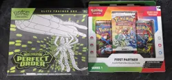 First Partner Illustration Collection & Perfect Order Elite Box New and sealed - Image 2
