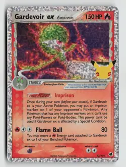 Pokemon - Gardevoir ex (Delta Species) - 93/101 Celebrations - NM - Image 1
