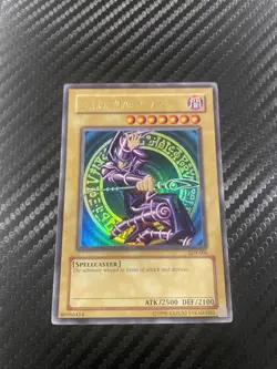 Yugi Dark Magician SDY-006 Starter Deck Unlimited Ultra Rare - Image 2