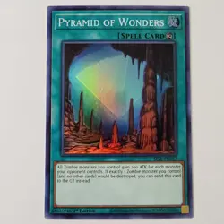 Pyramid of Wonders - SESL-EN057 - NM/VLP - Super Rare - 1st ed - Yugioh - Image 1