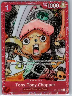 Tony Tony.Chopper FILM RED Edition ST01-006 - One Piece Card Game - NM - Image 1