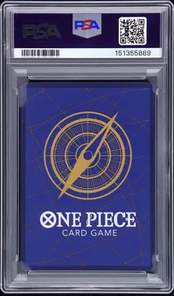 2024 ONE PIECE PRB01-PREMIUM BOOSTER MANGA ALT ART TONY TONY CHOPPER PSA 10 - Image 2