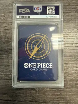 2025 One Piece OP13-Carrying on His Will - Smoker OP10-030 SP Alt Art - PSA 10 - Image 2