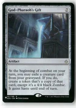 God-Pharaoh's Gift The List MTG Magic NM - Image 1