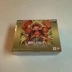 One Piece TCG Booster Box - Premium Booster - The Best PRB-01 Sealed English - Image 1
