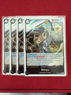 Shiryu Playset - OP10-086 x4 - Royal Blood - One Piece TCG - English - Image 1
