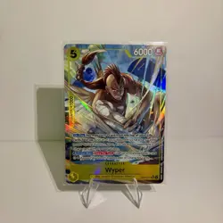 One Piece TCG - Wyper ALT ART OP-15-114, OP15-EB04 Adventure On Kami's Island - Image 1