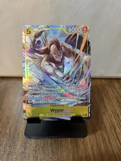One Piece TCG - Wyper ALT ART OP-15-114, OP15-EB04 Adventure On Kami's Island - Image 1