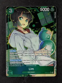 2024 One Piece LIM #OP09-037 Emperors in the New World Alt Art Super Rare ENG - Image 1