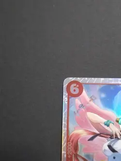 ONE PIECE Card Game Uta ST23-001 SR 4000 Power Character FILM Japanese TCG - Image 2