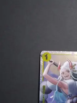 ONE PIECE Card Game Yamato ST28-005 SR 5000 Power Character Japanese TCG - Image 2