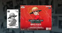 One Piece Carrying On His Will Booster OP13 Booster Box Sealed + Campaign Pack - Image 1