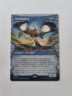 Mockingbird (Showcase) Bloomburrow Regular - Image 1