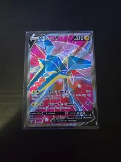 Vikavolt V - 180/189 - Pokemon Darkness Ablaze Sword Shield Full Art Card NM - Image 1