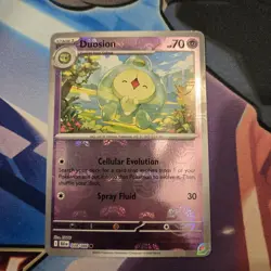 Duosion 038/086 - Black Bolt - Masterball Pokemon Card - Near Mint - Image 1