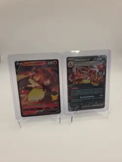 Pokemon TCG Lance's Charizard v SWSH133 Promo Card Celebrations Charizard ex 196 - Image 1