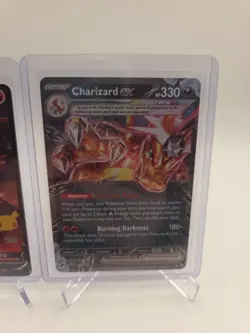 Pokemon TCG Lance's Charizard v SWSH133 Promo Card Celebrations Charizard ex 196 - Image 3