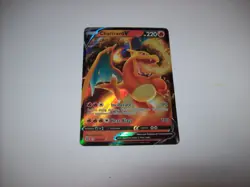 Pokemon Charizard V Brilliant Stars Full Art Ultra Rare Card 17/172 NM Free Ship - Image 2