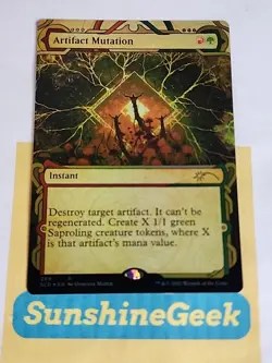 Artifact Mutation Secret Lair Drop Foil - Image 1