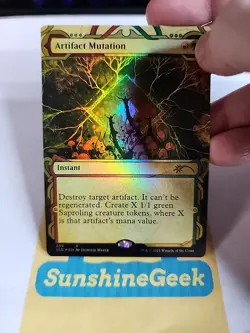 Artifact Mutation Secret Lair Drop Foil - Image 2