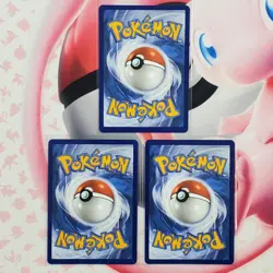 Piplup 042 + Chimchar 041 + Turtwig 040 - First Partner Pokemon Cards - #L78 - Image 2