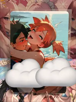 Matte Beautiful Waifu Handmade Card Goddess Story CCG Anime Double Sided - Image 1