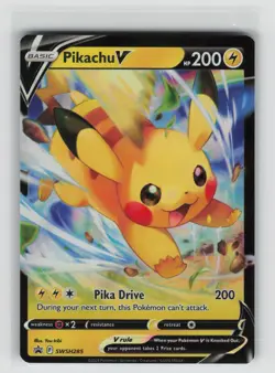 Pikachu V - Promo SWSH: Sword & Shield Promo Cards SWSH285 NM - Image 1
