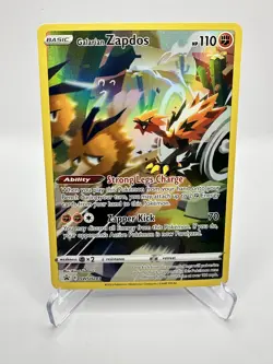 Galarian Zapdos SWSH283 SWSH: Sword & Shield Promo Cards Holo Lightly Played - Image 1